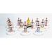Subbuteo Andrew Table Soccer Genoa away kit 2019-20 on WSB Professional bases